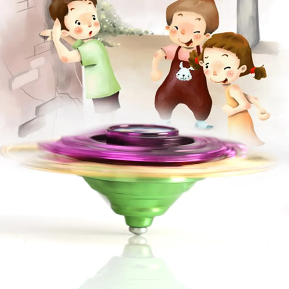 

New Mini Metal Burst Toys Arena Spinning Top Blades Toy Gadget Kids Toy Gift Random Delivery