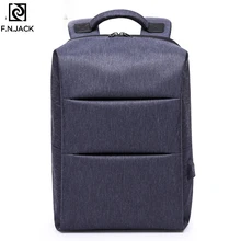 F.N.JACK New Travel Backpack Computer Backpacks Male Student Bagpack Waterproof Shoulder Bag Designer Laptop Bookbags Unisex computer lapto backpack school bag pack adult college student bag business backpack male unisex waterproof travel backpacks man