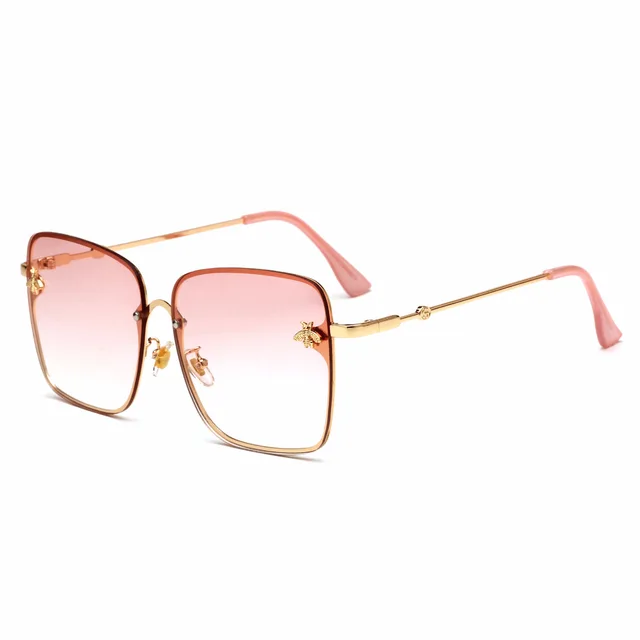 Aliexpress.com : Buy 2018 Oval Sunglasses for Women Retro Metal Frame ...