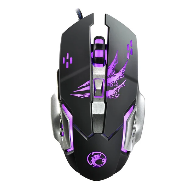 A8 3200DPI USB Optical Mouse 6 Button Computer Pc Mouse Wired Gaming Mouse for CS DOTA LOL Gamer Professional Gaming Mice