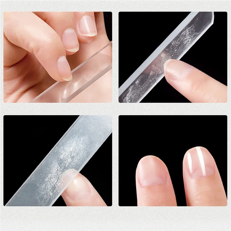 

Nail Files Remover Pedicure Double Sided Plastic Nail Tools Polishing Set Nails File Sanding Professional S1