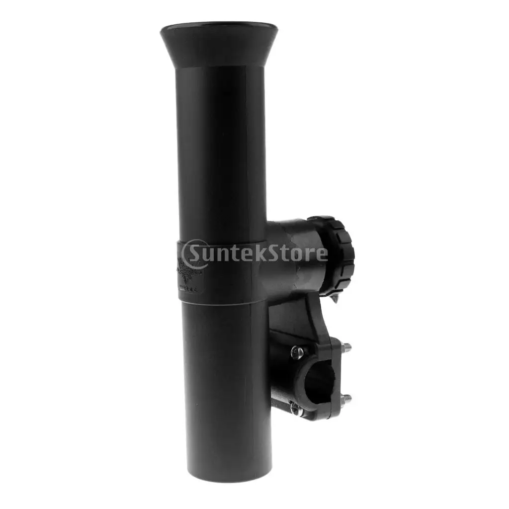 360 Degree Fully Adjustable Fishing Pole Rod Racks Stand Bracket Rail Mount Holder Tackle Tool for Kayak Boat Yacht