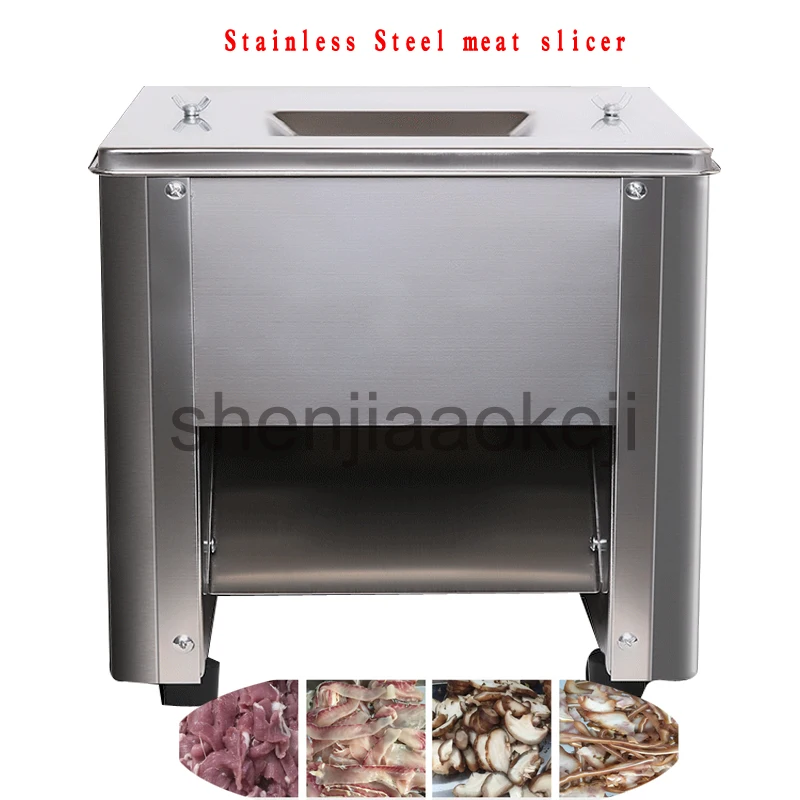 Buy Stainless Steel meat slicer electric meat cutting
