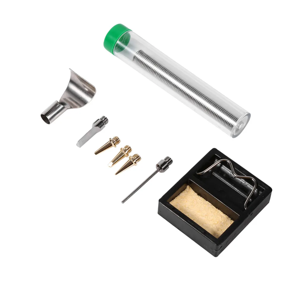 

1 Set Soldering Iron 10 in 1 Professional Automatic Ignition Soldering Iron Set Welding Kit Torch Tool Ignition Function