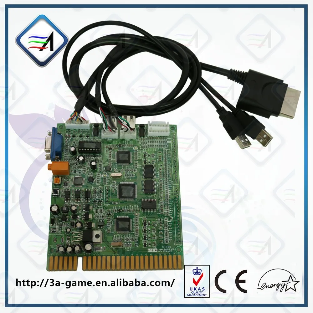 Arcade game Multi Function Xbox 360 Timer Control Board for salein Coin Operated Games from