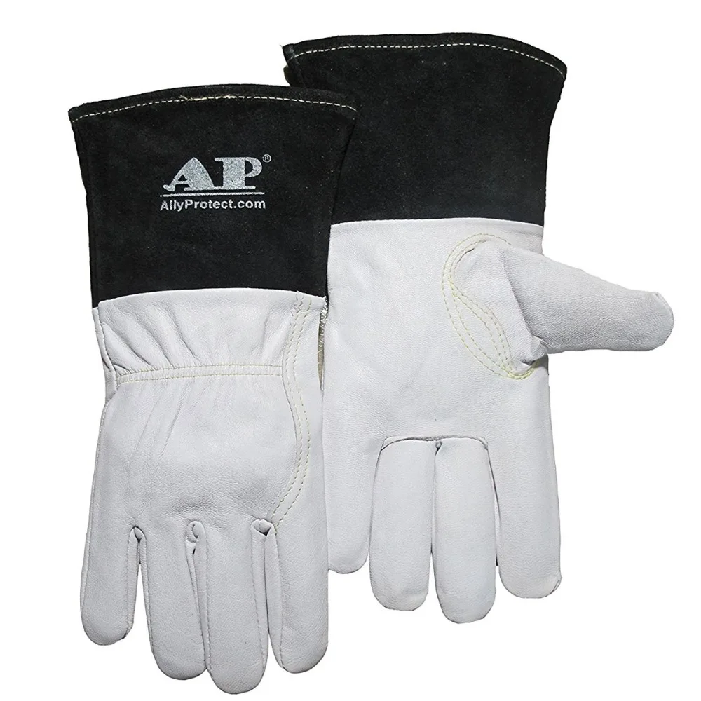 Tig Welding Gloves Soft Sensitive 30cm 12 Goatskin Gloves
