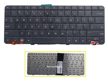 

SSEA Brand New US Keyboard for HP CQ32 G32 Laptop Keyboard laptop