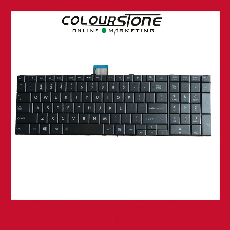 Клавиатура для ноутбука Toshiba Satellite C850 C850D C855D C870 C870D C875D | Компьютеры и офис