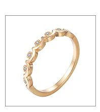 Chereda золото покрытый серебром крошечный ожерелье с кулоном «бесконечность» прекрасный символ обещания Шарм для женщин лучшее ожерелье s подарок