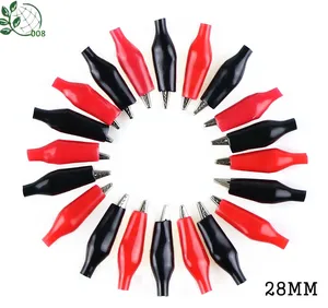 Image for 20pcs/lot 28MM Metal Alligator Clip G98 Crocodile  