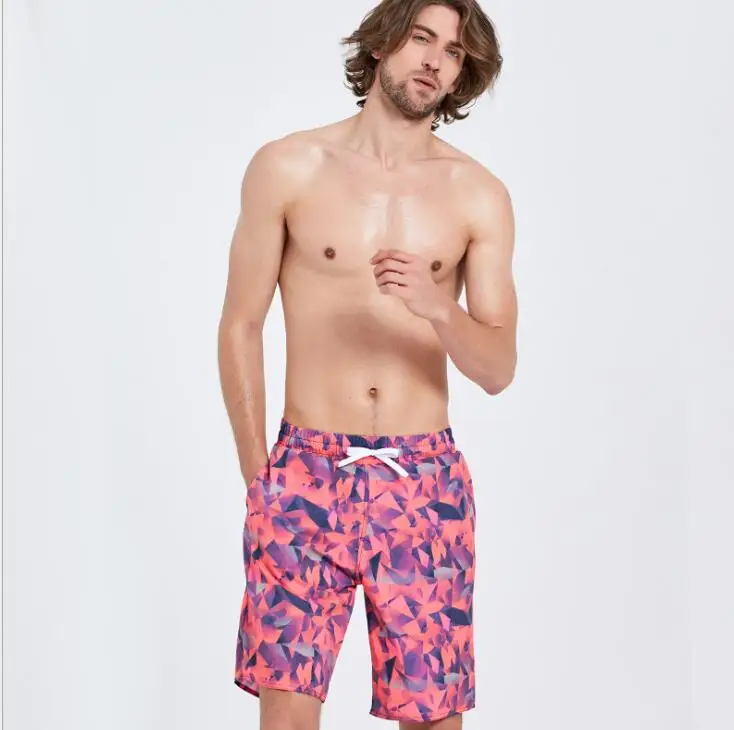 

Sbart Men's Quick Dry Swim Trunks Board Beach Shorts Watershorts Drawstring Waist Board 3XL Hot Sell Free Shipping