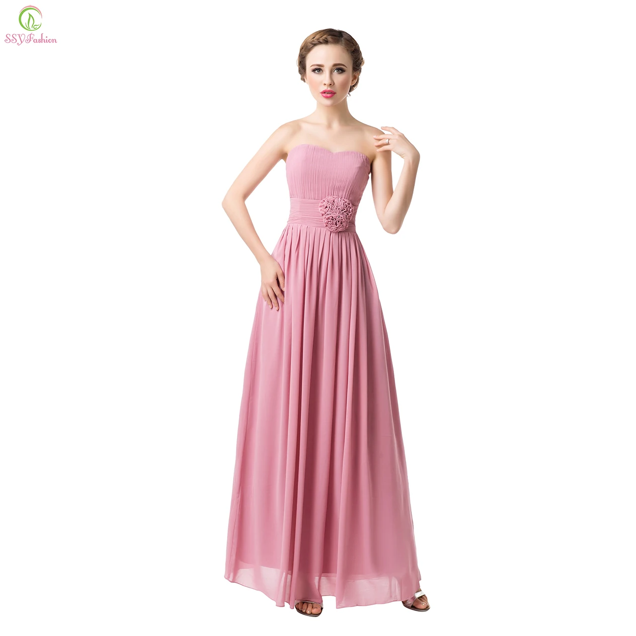 

Clearance Sexy Formal Dress Bridal Party Formal Dress Custom Plus Size Sweetheart Strapless Long Prom Dresses