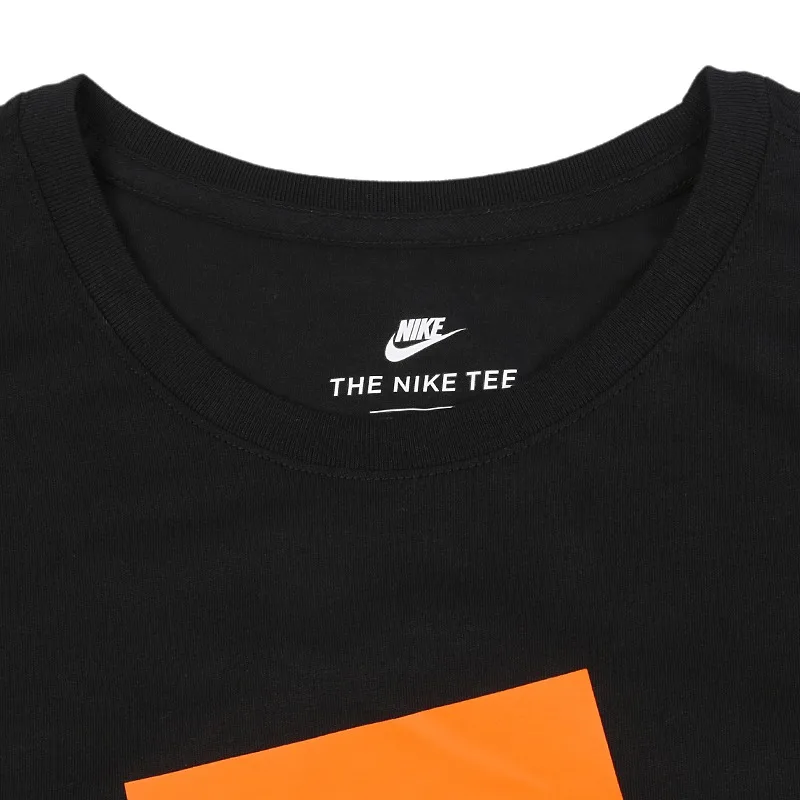 Оригинальный Новое поступление 2018 NIKE LS FUTURA BOX HBR мужские футболки с длинным