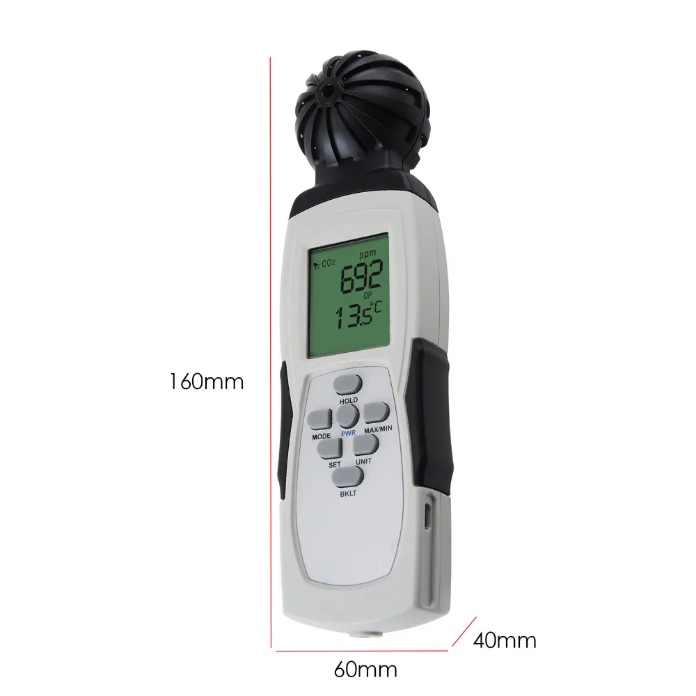 gain-express-gainexpress-CO2-meter-M0198132S-Dimension