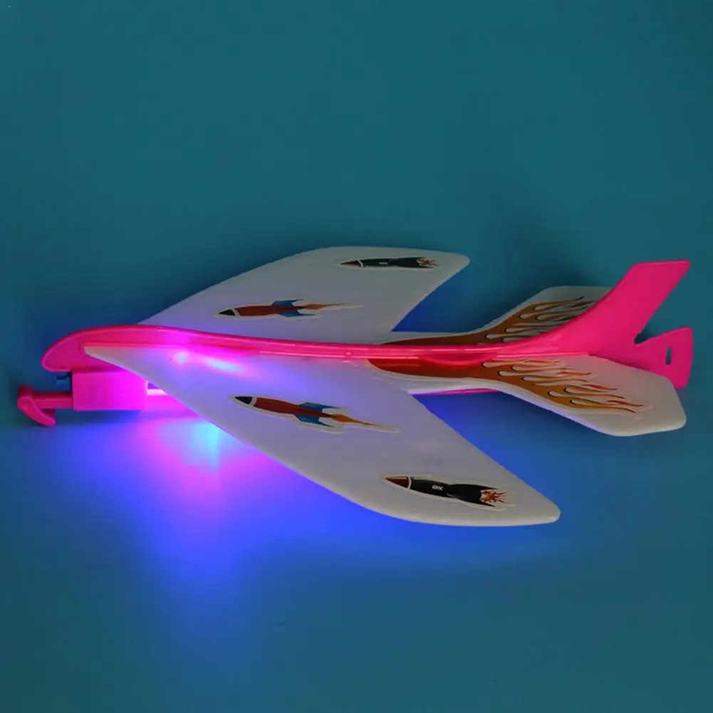 High Quality Ejection Illuminating Aircraft Model Glint Elastic Gyro Aircraft Ejection Illuminating Aircraft Model Glint