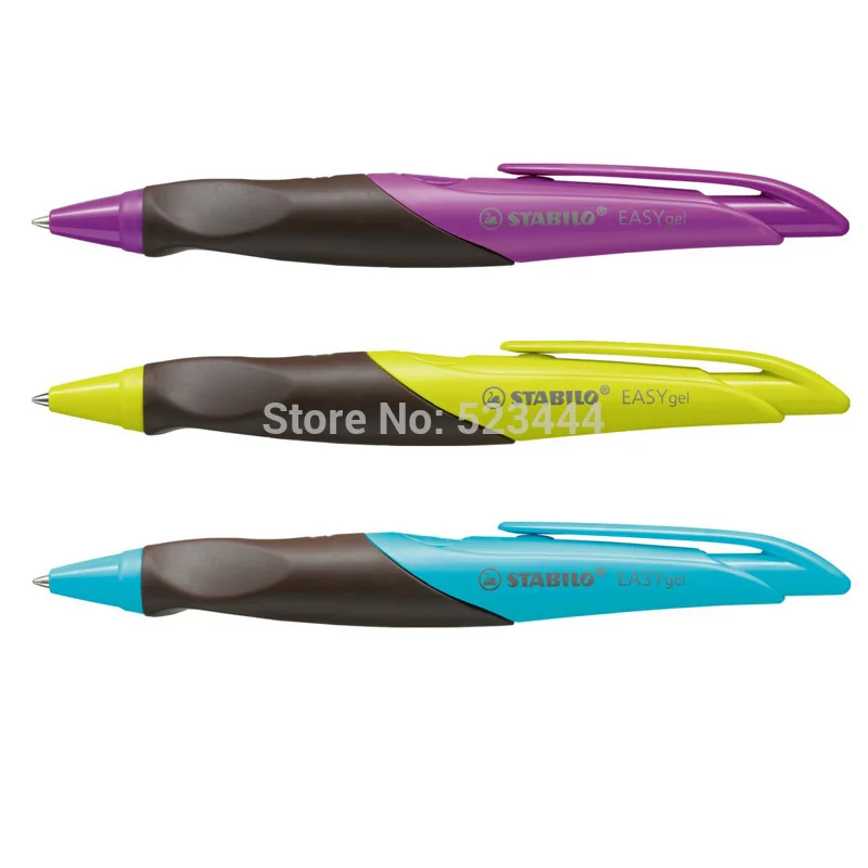 1 шт. Ручка Stabilo easygel rerenct pen ручка унисекс с синим сердечником 5891/5892|stabilo pen|pen bluepen core