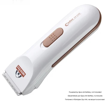 

CP-3100 Professional Pet Dog Hair Trimmer Battery Powered Clipper Animals Grooming Pet Cat Shaver Electric Hair Cutters