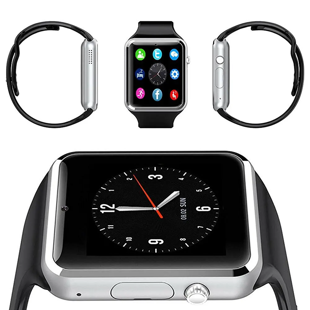 2016 font b Smart b font Wrist font b Watch b font Bluetooth Waterproof GSM Phone