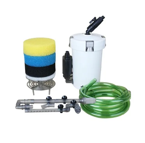 SUNSUN HW602B HW603B Ultra-quiet External Aquarium Filter Bucket Container for aquarium fish tank, filter box + water pump 3