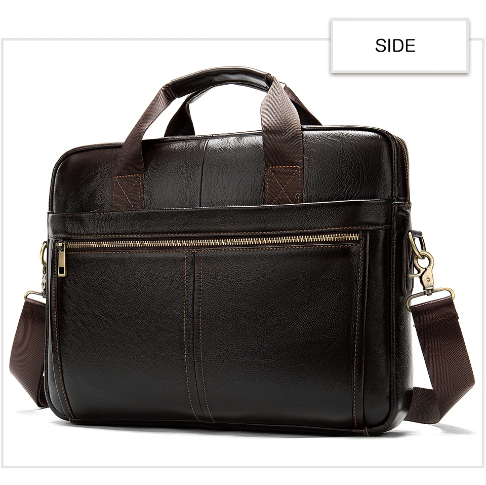 Мужская сумка, портфель из натуральной кожи, деловые сумки для мужчин, мужской кожаный портфель для ноутбука, мужская сумка для компьютера, мужская сумка, 8572