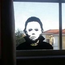 Новые прозрачные окна Стикеры Home Decor цифровой печати Хэллоуин Стикеры s для окна дропшиппинг