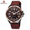 NAVIFORCE 2022 Mens Watches Luxury Brand Waterproof Fashion  Watch Men Military Quartz Wristwatch Relogio Masculino Reloj Hombre ► Photo 2/6