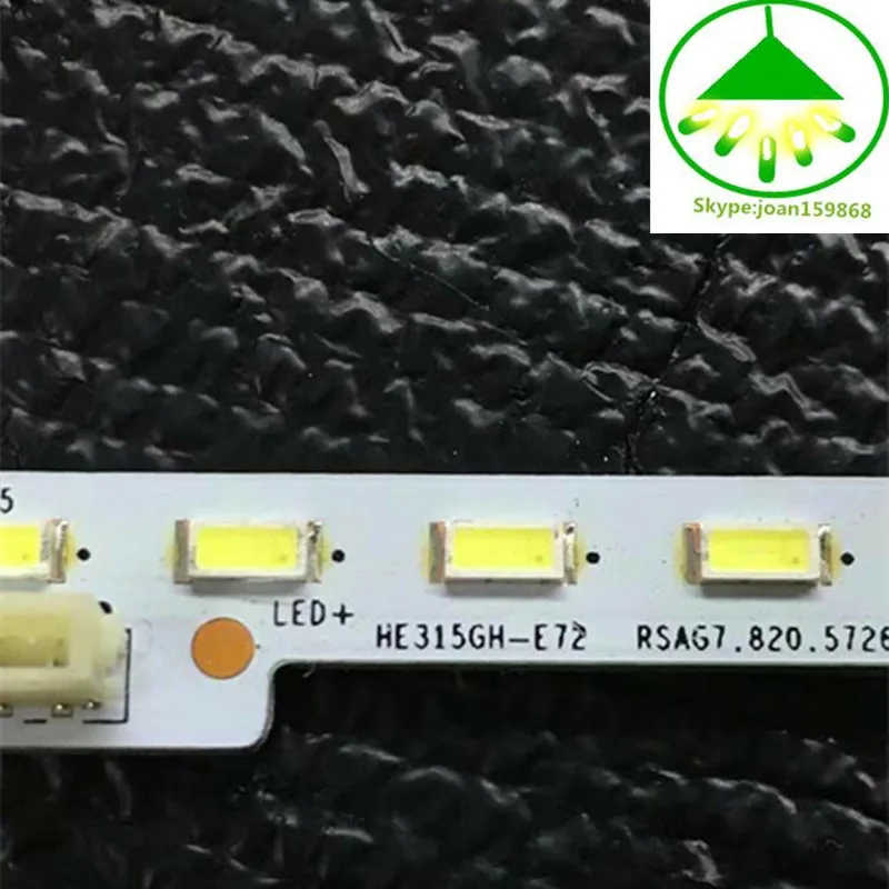 Для Hisense LED32EC510N ЖК-дисплей ТВ светильник бар RSAG7.820.5726 SSY-1133734-A HE315GH-E72 44 светодиодов 391 мм