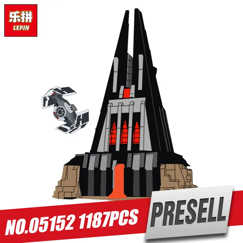 

Lepin 05152 Star Toys Wars The Legoing 75251 Darth Vader`s Castle Set Building Blocks Bricks Assembly as Christmas Birthday Gift