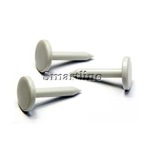 500 шт/партия пассивная УВЧ Радиочастотная Идентификация гвоздь-штырь с высоким сопротивлением коррозии Водонепроницаемый ABS Alien H3 RFID метки для управления деревом