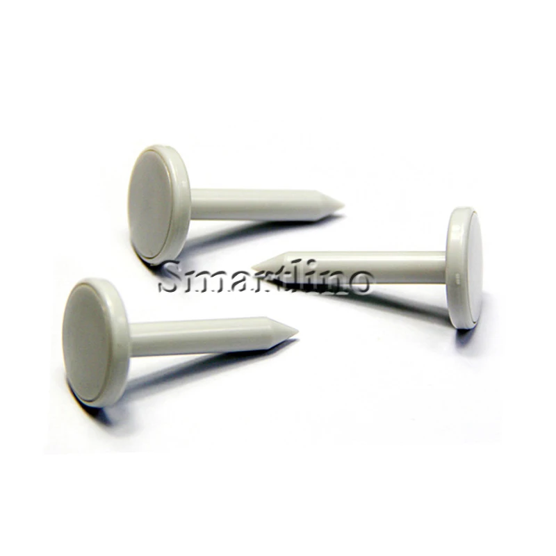 500Pcs/Lot Passive UHF RFID Nail Tag Long Range Corrosion Resistance Waterproof ABS Alien H3 Tags For Tree Management | Безопасность и