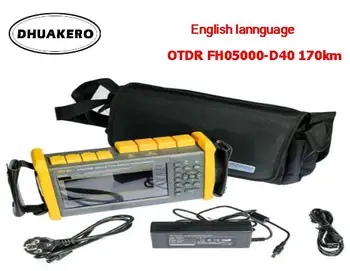 

free shipping AB190C FTTH fiber optical MINI OTDR 170KM JDSU mts fault detection positioning instrument