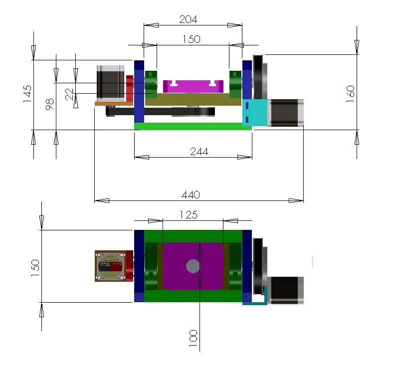 K01-100mm патрон ЧПУ 4th Axis/5th Axis(aixs/ось вращения) для ЧПУ маршрутизатор DIY CNC