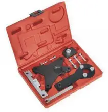 Alta Qualidade Auto Camshaft Timing Tool Kit ferramentas Para F-ait Motor Camshaft Timing Bloqueio Do Carro ferramentas de reparo grátis opcional