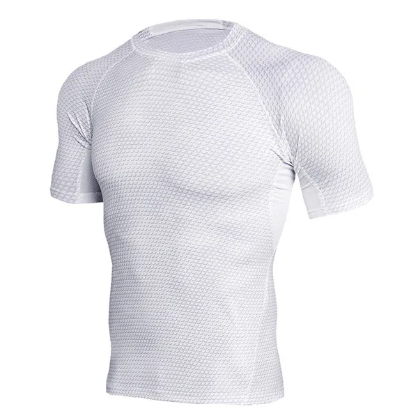 Забавные футболки с 3d принтом змеиной кожи, компрессионные колготки, рубашка для бега, мужская майка для фитнеса, спортивный костюм для спортзала, тренировочный Рашгард - Цвет: TD145