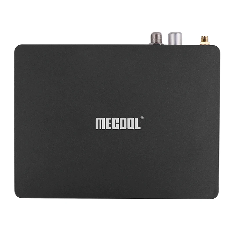 Mecool K6 DVB S2-T2-C Smart tv Box USB 3,0 Поддержка 2,4G 5G wifi 100 Мбит/с 4K VP9 2 Гб ram+ 16 Гб rom медиаплеер