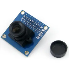 Waveshare цифровой модуль камеры OV7670 0,3 мегапикселя развитию комплект