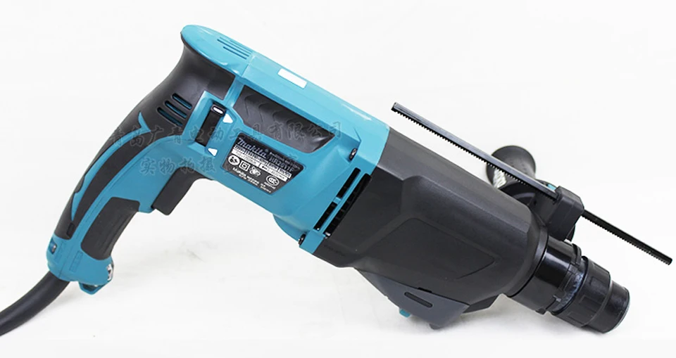 Япония Makita HR2611F молоток 2610 Ударная дрель 2600 многофункциональная 2631F демпфирующая ручная дрель 800 Вт