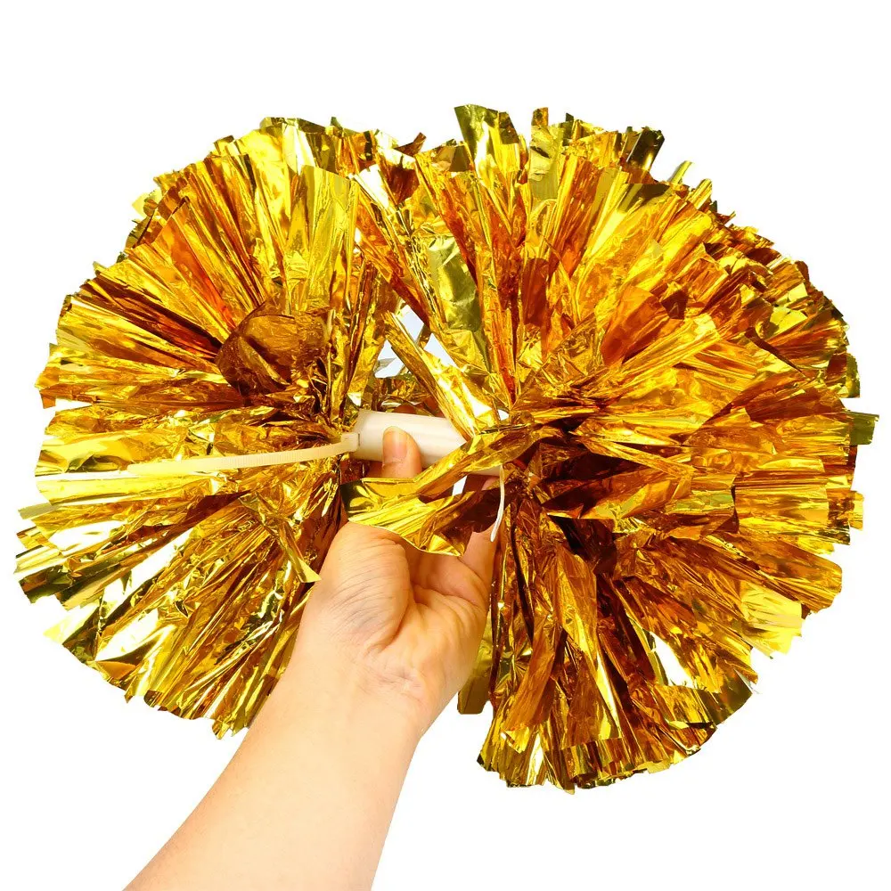 Cheerleading Pom Poms Modish Cheer Dance Sport Supplies Game Competition Ball Flower Lighting Up