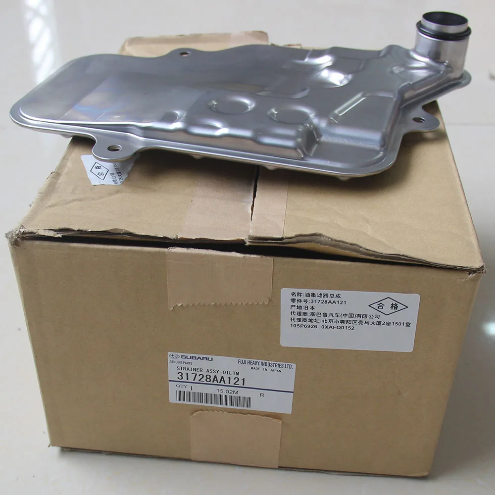 31728aa121 New Genuine Strainer Assyoiltm Oil Strainer Transmission