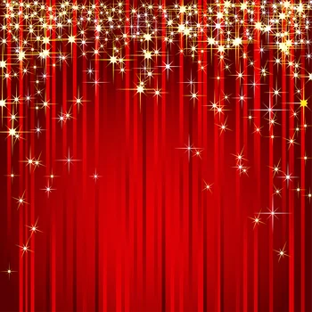 

LIFE MAGIC BOX Red Star Photography Backdrop Backgrounds February 14, St. Valentine's Day New Year Decor