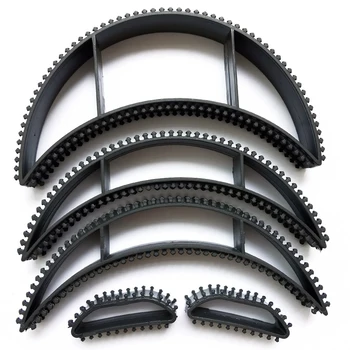 

5Pcs/Set Mix Sizes Pump Up Volume Hair Insert Tool Hair Bun Maker Clip Increase Hair Beauty Hairpins Multifunctional Hair Stylin