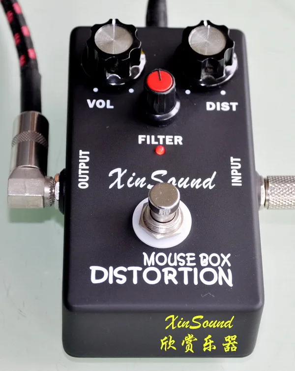 Винтажная аналоговая мышь Distortion FT-60 XinSound и True Bypass новая хорошая цена | Спорт