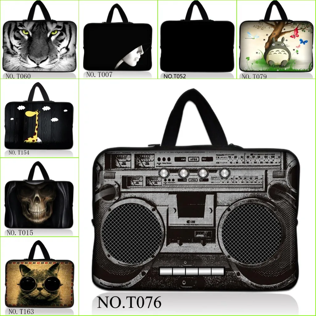 10 10.6 11 12.1 13 13.3 14.1 15 15.6 17 Inch Laptop Notebook Sleeve Bag Case Cover For HP Dell IBM Toshiba ASUS