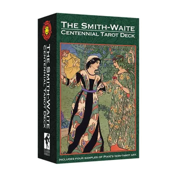 

Smith Weit Tarot English Divination Love Business Tarot Card Collection Card Divination Game Board Game Card