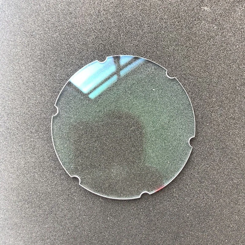 

For Archery Sight Compound Bow Sight Magnifying Glass Dia 4.5cm*2mm Hard Resin Por 6X 8X Accessories High Quality