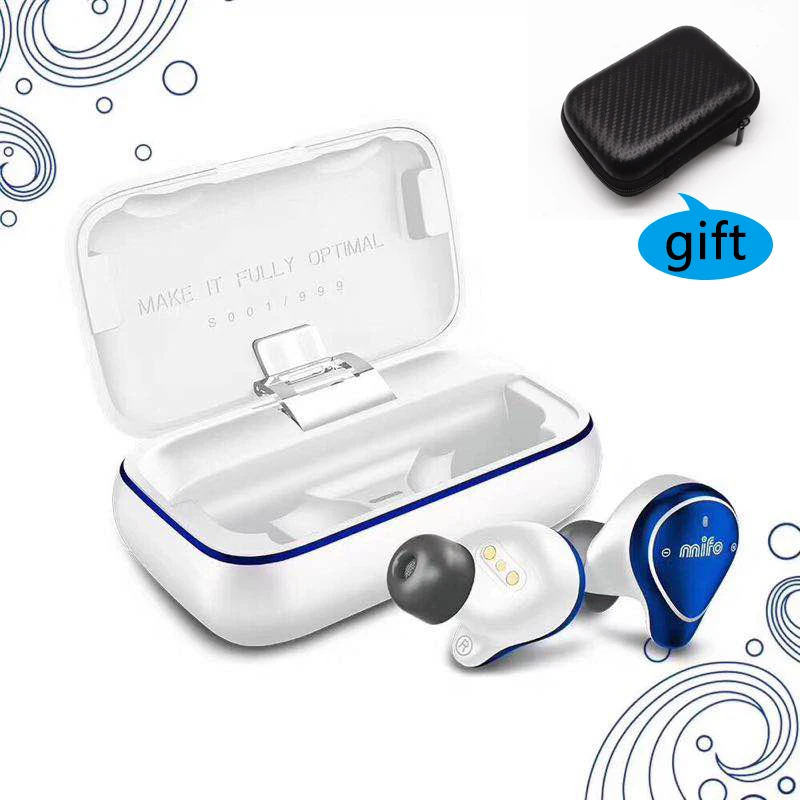

Mifo o5 tws Bluetooth 5.0 Balanced Armature True Wireless Earbuds waterproof Sport Mini Bluetooth Earphone for phone