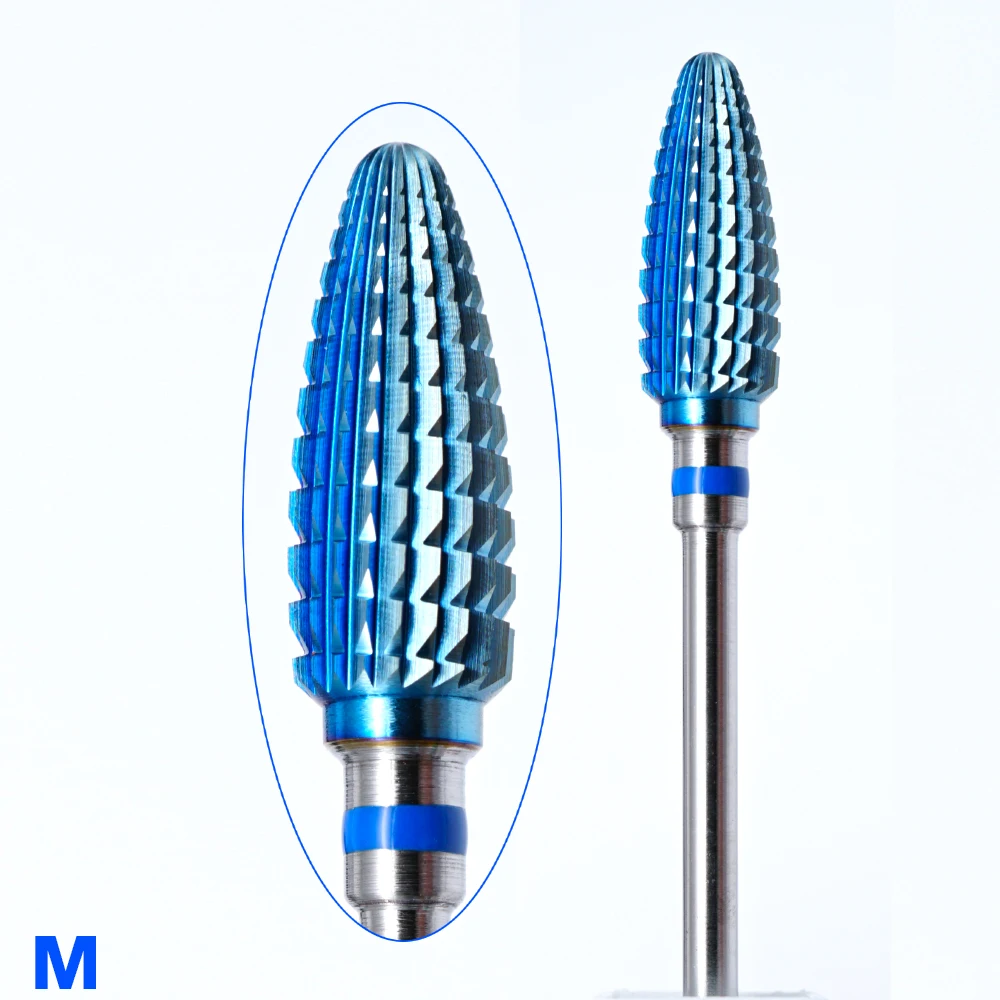 Electric Nail Drill Stainless Steel Nail Drill Milling Cutter For