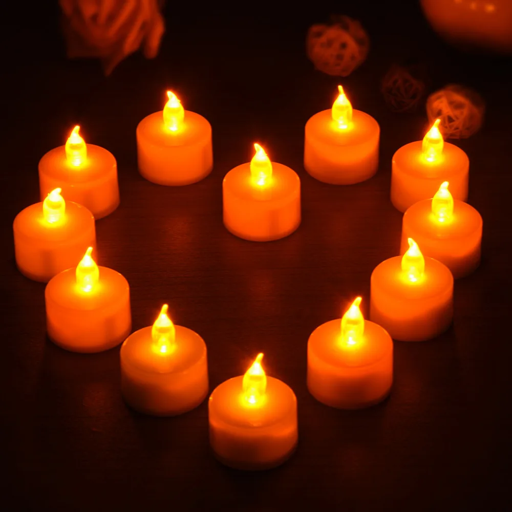 benefits new wedding party home decoration flameless led battery operated christmas candle lamp