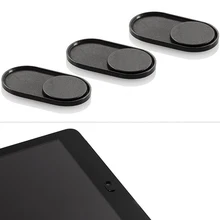 Creative High Quality WebCam Cover Shutter Magnet Metal Slider Plastic Camera Cover For Web Laptop PC supply Tablet Privacy 3p