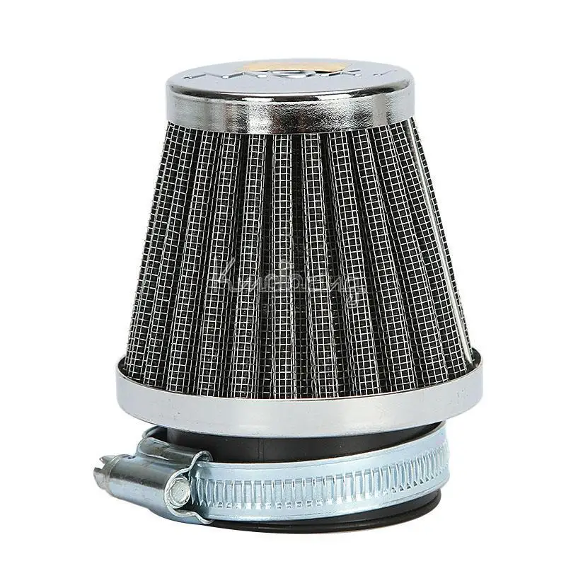 

1pcs 60MM CHROME AIR FILTER Cone For Honda Kawasaki Suzuki Yamaha KTM ... Motorcycle ATV Scooter